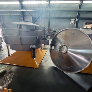 Tamiz vibratorio de vaso de acero de alta eficiencia, máquina de nueva condición para tamiz de harina en polvo, Motor DE LA INDUSTRIA DE LA CONSTRUCCIÓN - Product Image 2