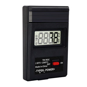 Termómetro industrial digital de alta precisión-50 + 1300 ° <span class=keywords><strong>C</strong></span>, termómetro de termopar de metal líquido, de alta precisión, 1, 2, 2 - Product Image 2