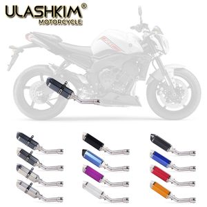 Échappement pour moto, échappement, <span class=keywords><strong>silencieux</strong></span> pour Yamaha <span class=keywords><strong>FZ1</strong></span> N F S FAZER FZ1N FZ1000, tuyau de liaison intermédiaire d'échappement - Product Image 3