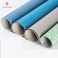 Rutsch feste PVC-Boden rolle des profession ellen Herstellers 2,0mm wasserdichter Teppich Kunststoff platte Vinyl-Schwamm matte für Grafikdesign