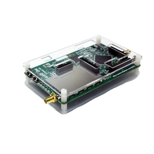 SDR Platform Development Board at 1MHz-6GHz Bandwidth 20MHz with Hackrf One Transmitting Software Antenna