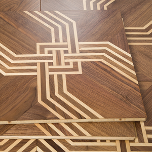 AVANTIMORA Parquet de teca multicapa T&G de núcleo rígido industrial, con borde duradero REACH, Grado AB, 18mm 16mm 15mm, para Hotel Boutique - Product Image 2