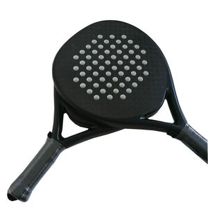 Vente en gros 18K noir Composite pagaie en carbone pour joueur professionnel - Product Image 4