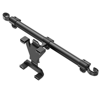 Support de tablette pour voiture à double tige, fixation appui-tête robuste, compatible avec les appareils iPad – Vente directe usine ODM/OEM