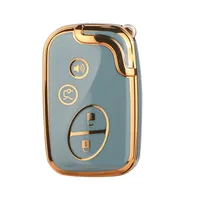 Nouvelle coque de clé de voiture en TPU pour Lexus IS250 ES240 ES350 RX270 RX350 RX300 4 boutons