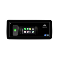 Lecteur d'autoradio Android 12.8 "Snapdragon 668s pour Mercedes Benz C GLC classe W204 W205 2015-2019 NTG5.0 Audio Gps Carplay Dsp