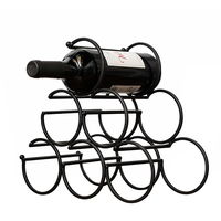 Porte-bouteilles à vin moderne en acier inoxydable, décoration, organisateur de boissons, support pour bouteilles de vin, armoire à vin portable, mini bar, étagère à bouteilles de vin