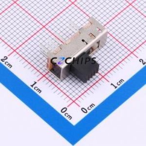 SS-23E06-G5 Slide Switch Through hole Component (THT) Switch Rectangle Pin Header 15.7mm 6.2mm 5.5mm - Product Image 1