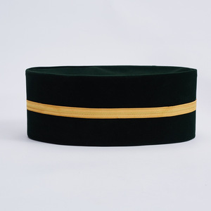 Venta al por Mayor de Gorras de Capitán Blancas - Compre Gorras de Oficial de Uniforme Naval de Alta Calidad - Product Image 4