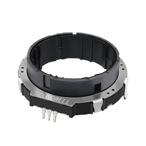ตัวเข้ารหัสแบบเพิ่มค่าค่าทีละขั้นตอน Soundwell EC50 IATF16949 แบบวงแหวนแกนกลวง ตัวเข้ารหัสแบบหมุน จากผู้ผลิตที่ได้รับการรับรองจาก Soundwell - Product Image 4