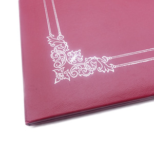 Bán Buôn Tùy Chỉnh A4 Da Tốt Nghiệp Diploma Holder Bằng Cấp Giấy Chứng Nhận Bìa - Product Image 6