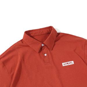 Maglietta da uomo 100% in cotone 240gsm con <span class=keywords><strong>stampa</strong></span> <span class=keywords><strong>giapponese</strong></span> e Polo da uomo Oversize con toppa ampia da lavoro con mezza manica - Product Image 5