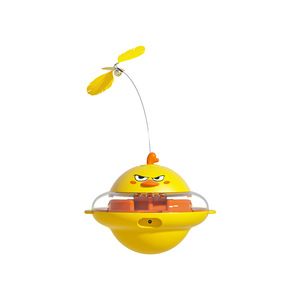 Juguete <span class=keywords><strong>de</strong></span> plástico chirriante para gatos y perros pequeños, juguete interactivo con sonido para gatos, juguete masticable para perros, varita <span class=keywords><strong>de</strong></span> juguete para gatos - Product Image 5