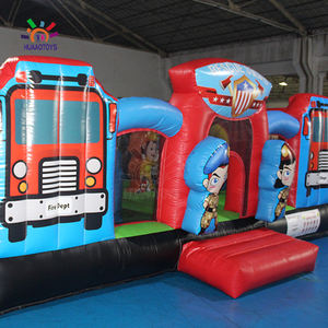 Combo seco Castillo inflable Casa <span class=keywords><strong>de</strong></span> rebote Tobogán Obstáculo Camión <span class=keywords><strong>de</strong></span> <span class=keywords><strong>bomberos</strong></span> Salto Estación <span class=keywords><strong>de</strong></span> paseo lunar con motor <span class=keywords><strong>de</strong></span> fuego Salto <span class=keywords><strong>De</strong></span> Luna - Product Image 3