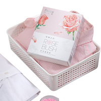 Finice 2021 Nouveau Partenaire de Lavage Rose Multifonctionnel Adoucissant Anti-acariens Rehausseur de Parfum Solide Durable Parfumé pour Vêtements et Salle de Bain