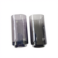 Pièces de coque en plastique ignifuge ABS/PC moulées par injection non standard, personnalisées par l'usine source