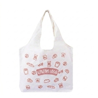 Tas Kanvas Tote Berat Tinggi dengan Logo dan Ukuran Kustom Ramah Lingkungan untuk Promosi