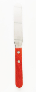Mini-spatule droite en acier inoxydable pour mélanger <span class=keywords><strong>la</strong></span> crème et les produits cosmétiques, avec manche en bois pour les <span class=keywords><strong>jambes</strong></span> - Product Image 6