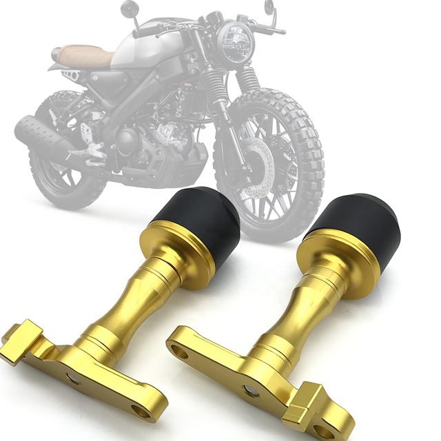 Motorcycle CNC Engine Cover Crash Protector Frame Sliders Pad Protector for Yamaha XSR155 2018 2019 2020 2021