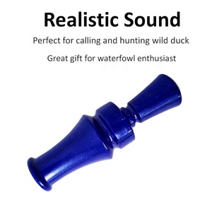 Apito de Caça Azul ABS para Imitação de Pato - Acessório para Chamar Aves e Simular Sons - Product Image 4
