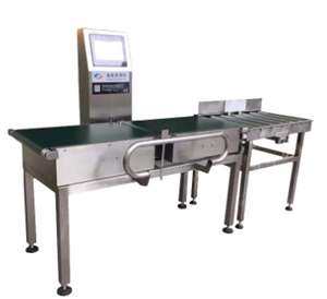 Juzheng XR-10kg-400mm Automatique peseuse d'emballage alimentaire convoyeur en ligne trieuse pondérale - Product Image 5