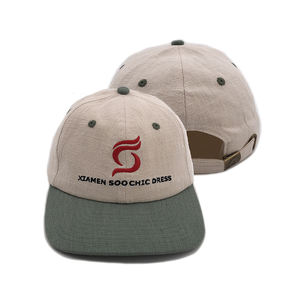 Casquettes de golf <span class=keywords><strong>Soo</strong></span> <span class=keywords><strong>Chic</strong></span> avec logo personnalisé Casquettes de baseball de golf en chanvre de nouvelle qualité - Product Image 1
