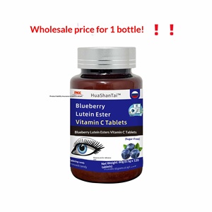 ODM/OEM Genç Öğrenciler Göz Koruması Yaban Mersini Lutein C Vitamini Kuru ve Bulanık Gözler İçin Bakım Orta Yaşlılar ve Yaşlılar 120'li Paket Vitaminler - Product Image 2