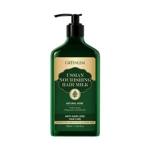 Leche Nutritiva para el Cuidado del Cabello Usman Personalizada - Tratamiento para el Crecimiento y Reparación del Cabello - Fórmula 100% Natural y Orgánica - Product Image 1