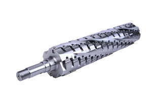 Cabezal de corte helicoidal de doble cara para cepilladora de madera de alta resistencia - Product Image 5
