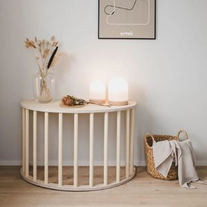 Montessori 5-Stack <b>Indoor</b> Playground <b>Climbing</b> <b>Frame</b> with Slide <b>Wooden</b> Jungle Gym Station <b>Wooden</b> Baby Gym - Product Image 2