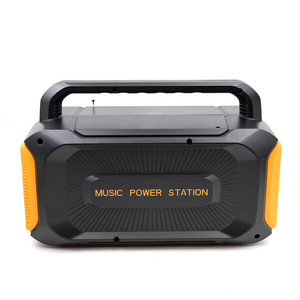 Générateur solaire tout-en-un 200W intégré, <span class=keywords><strong>mini</strong></span>-générateur de camping rechargeable, station d'alimentation portable avec haut-parleur Bluetooth - Product Image 4