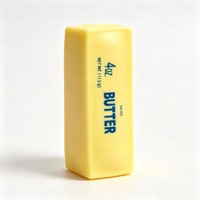 Jouet à presser en forme de bloc de fromage ou de bâton de beurre, à récupération lente, anti-stress, sensoriel et ludique