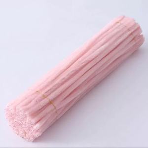 ท่อพลาสติกสำหรับงานประดิษฐ์เด็ก ขนาด 8 มม. 58 สี  แบบมีปุ่ม  สีแดง  สำหรับทำกิ่งคริสต์มาส  ความยาว 30 ซม. - Product Image 2