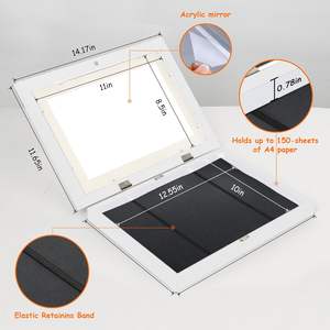 Marco de Fotos para Niños, Intercambiable, de Madera Blanca con Vidrio Resistente a los Impactos, para la Colección de Niños - Product Image 2