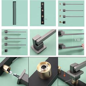 Conception simple porte-serviettes chauffant électrique mural salle de bain sèche-linge chauffe-vêtements et serviettes - Product Image 3