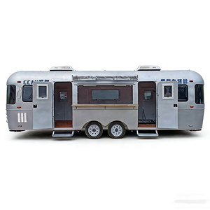 Camión de Comida Personalizado de Acero Inoxidable para Recién Nacidos, Remolque de Comida Rápida con Cocina Completa para Servir Hot Dogs, Tacos, Dulces y Papas Fritas - Product Image 3