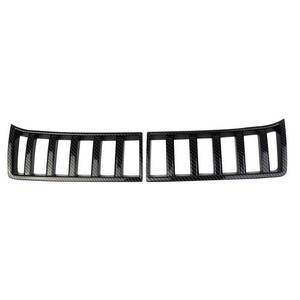 Parachoques de rejilla delantera de fibra de carbono para exterior de coche, cubierta embellecedora de ventilación para Toyota tundra 2022, accesorios para parrilla - Product Image 2