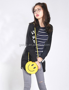 Encantador estilo de sonrisa ronda PU bolso de las chicas de moda bolsa de hombro - Product Image 1