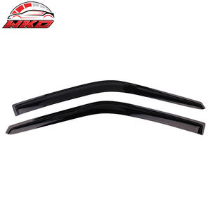 Pour Honda Accord 90-93 Coupé, visières de fenêtre en acrylique, lot de 2, protection des fenêtres latérales des portes de voiture - Product Image 2