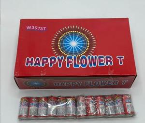 W3013 Happy Flower <span class=keywords><strong>Boom</strong></span>, Juguete de Fuegos Artificiales, Novedad, Petardos Chisperantes, Venta Directa de Fábrica, Fuegos Artificiales Brillantes e Intermitentes - Product Image 1
