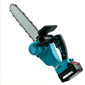 Motosierra Eléctrica Recargable de 4 Pulgadas, Herramienta de Podar Portátil a Batería, Mini Máquina Cortadora de Madera para Jardín, Hogar, Bricolaje, OEM - Product Image 1