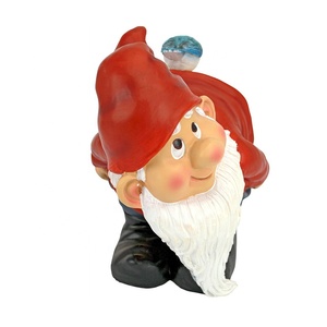 Gnomos de Jardín Divertidos de Resina, Gnomos Traviesos con Forma de Trasero Descubierto y Pájaro, Gnomos de Jardín Personalizados para Exteriores - Product Image 3
