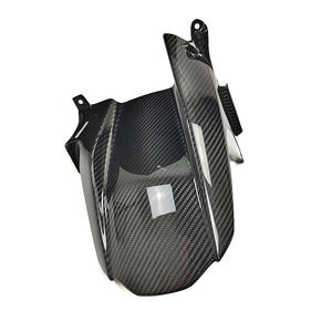 Protector Trasero de Fibra de Carbono Brillante/Mate ZHONGHONG para S1000R 2019-2022, Reemplazo Directo, Protege las Ruedas Traseras, 180 Días de Garantía - Product Image 3