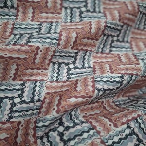 Best Printed Ethnic Women Wear Cotton Satin Digital Print Fabric for Garments Sewing & Dressmaking - Product Image 5