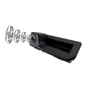 Wemaer OEM vue arrière de voiture HD caméra de recul grand angle système de stationnement automobile assistance aveugle Compatible <span class=keywords><strong>Audi</strong></span> Vw Porsche Golf A6 - Product Image 1