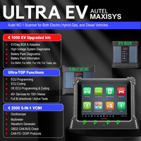 2026 AUTEL MaxiSYS Ultra EV Diagnostics EV Avancés avec MaxiFlash VCMI Diagnostic des Systèmes Haute Tension Diagnostic des Batteries