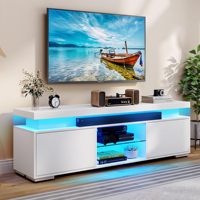 Meubles Modernes en Bois pour Salon TV : Meuble TV, Consoles Murales Luxe, Table Télévision pour Salon