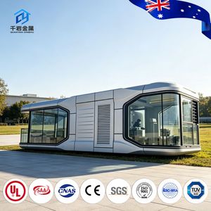 Casa Cápsula Espacial Modular Prefabricada de Fábrica para Resort y Alquiler Vacacional - Product Image 1
