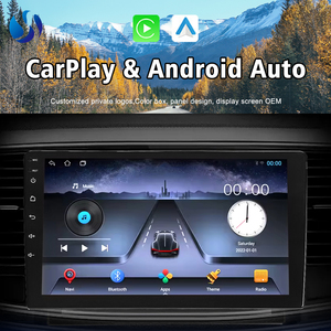 9 inch IPS màn hình cảm ứng <span class=keywords><strong>Android</strong></span> 2 DIN đài phát thanh xe Carplay <span class=keywords><strong>Android</strong></span> <span class=keywords><strong>Auto</strong></span> GPS <span class=keywords><strong>navigation</strong></span> DVD Player phổ phù hợp - Product Image 6