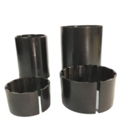 CROWN Levantador de núcleos para perforación de pozos, herramienta de perforación de calidad para muelles de modelos Nq, Nmlc, Hq3, Longyear, Hq, fabricado en fundición de acero al carbono